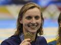 Katie Ledecky has lost a 400 metres freestyle race in a US pool for the first time in 11 years. (AP PHOTO)