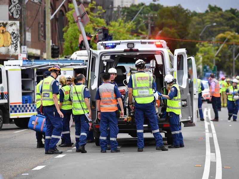 The Health Services Uniom says NSW's paramedics are being underpaid and disrespected.