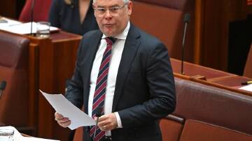 Minister Murray Watt has warned supermarkets to "not profit off hardworking Aussies" at Christmas. (Mick Tsikas/AAP PHOTOS)
