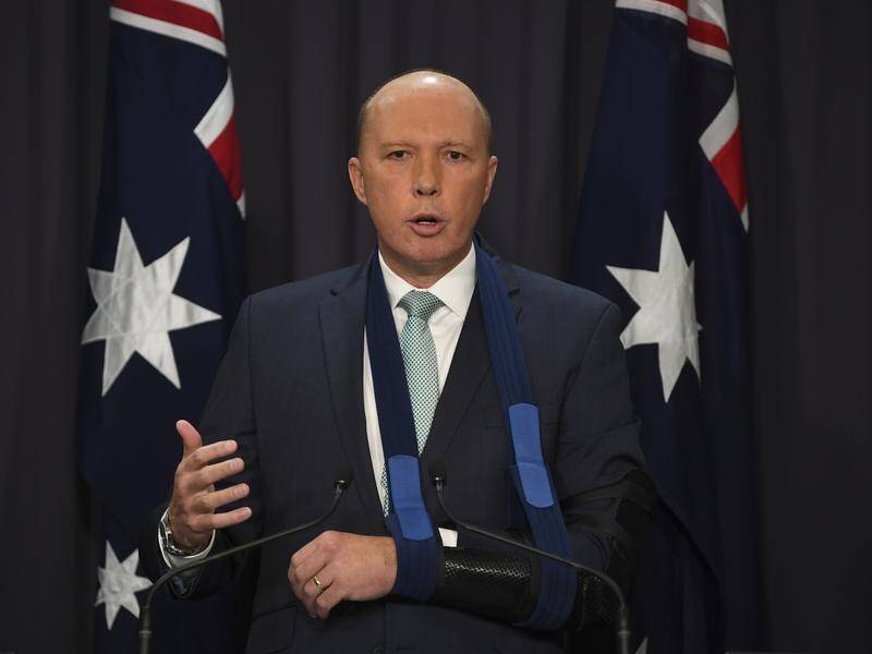 Home Affairs Minister Peter Dutton says he has nothing to do with his wife's childcare businesses.
