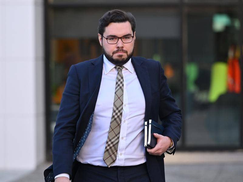 An inquiry into the laying of a rape charge against ex-government staffer Bruce Lehrmann is ongoing. (Mick Tsikas/AAP PHOTOS)