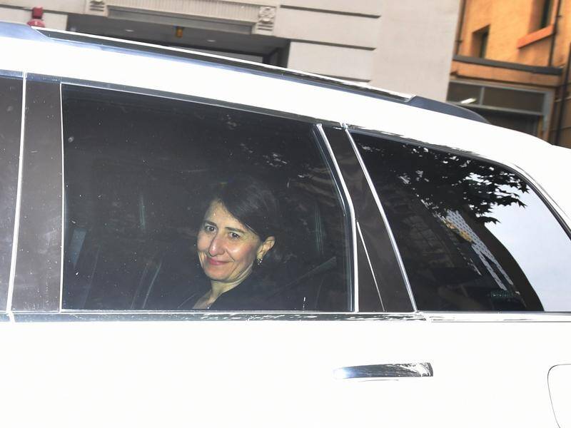 Gladys Berejiklian resigned as NSW premier in October 2021 after an ICAC inquiry. (Dean Lewins/AAP PHOTOS)