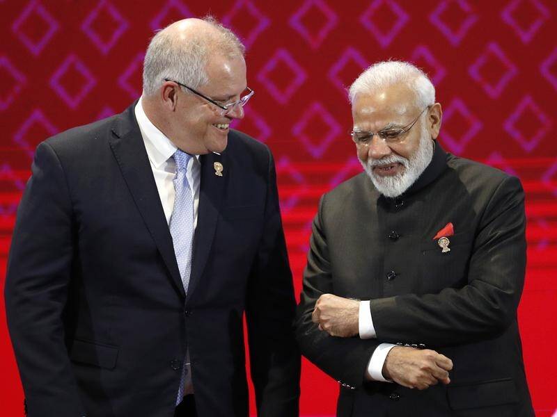 Prime Minister Scott Morrison and Indian counterpart Narendra Modi will hold a virtual summit.