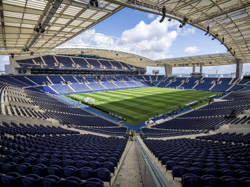 The all-English Champions League final has been moved to Dragao Stadium in Porto.