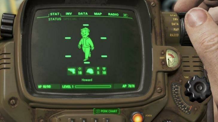 The alternate-future spoof <i>Fallout 4</i>.