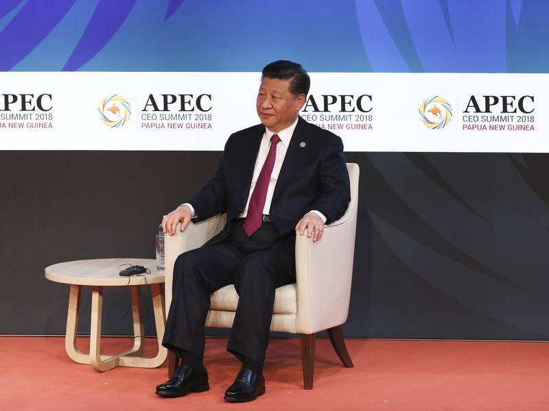 Chinese President Xi Jinping says his country's Belt and Road Initiative is not "a trap".