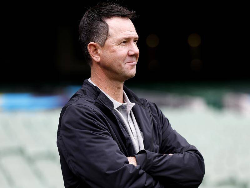 Ricky Ponting felt ill while at the first Test in Perth and was taken to hospital. (Con Chronis/AAP PHOTOS)
