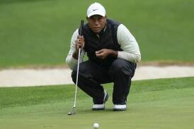 Tiger Woods has announced his return to competition for the first time since the Masters. (AP PHOTO)