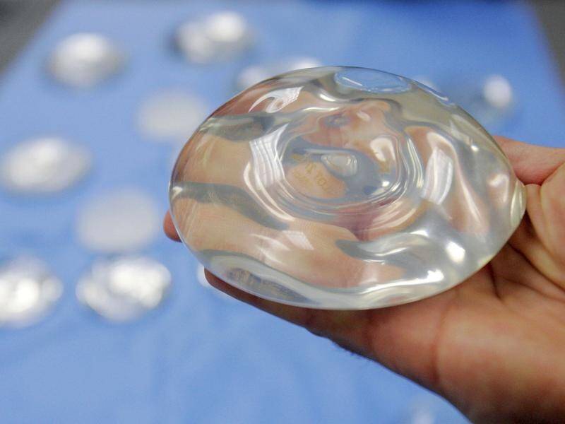 The Therapeutic Goods Administration has suspended eight breast implant models from supply.