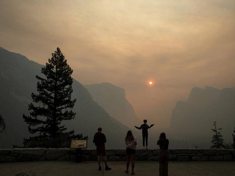 A massive fire that ripped through the Yosemite National Park in the US is now fully contained.