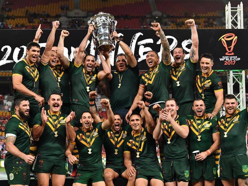 Australia are holders of the Rugby League World Cup, which will be staged throughout France in 2025.