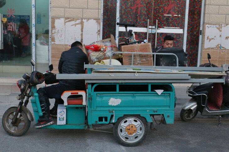 tenants continue to move out from Picun Village on November 28, 2017 migrant workers get evicted in?? Beijingtenants continue to move out from Picun Village on November 28, 2017