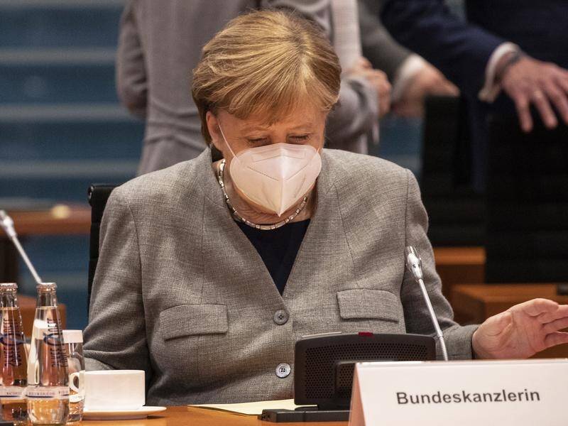 Chancellor Angela Merkel has warned that Germany's hard lockdown could endure beyond January.