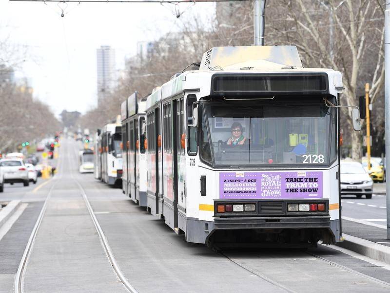 Melbourne trams stopped running for four hours on Tuesday due to strike action.