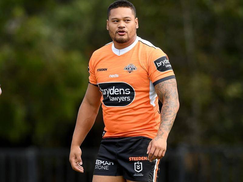 Joey Leilua, the former Wests centre, has joined English second-tier club Featherstone Rovers.