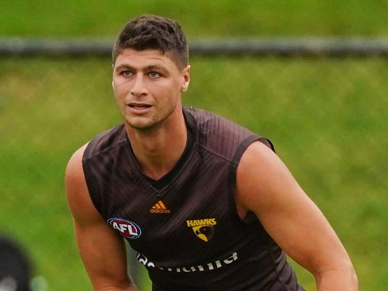 Jonathon Patton has been stood down by Hawthorn during an investigation into his off-field behavior.