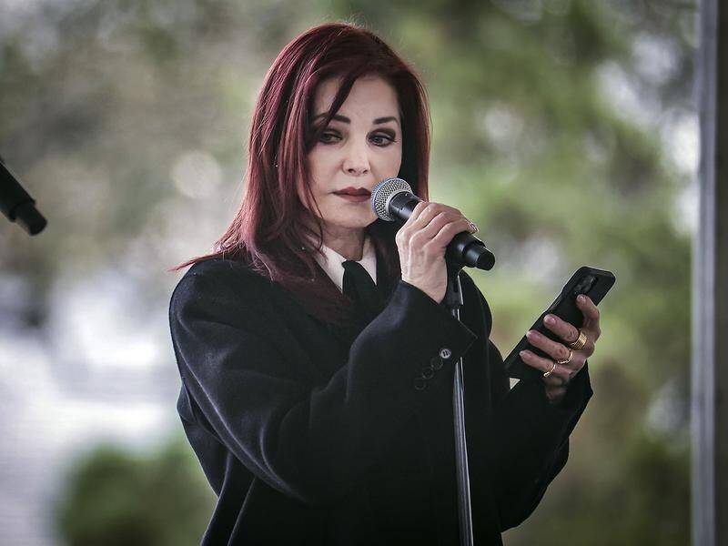 Priscilla Presley says the pain of losing daughter Lisa Marie has been "unbearable". (AP PHOTO)