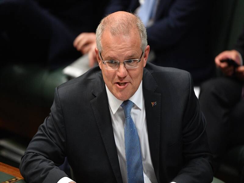 Scott Morrison says the government believes in a fair go for people who want to have a go.