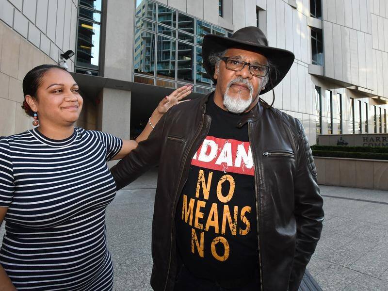 Adrian Burragubba was one of five Wangan and Jagalingou people opposing the validity a land deal.