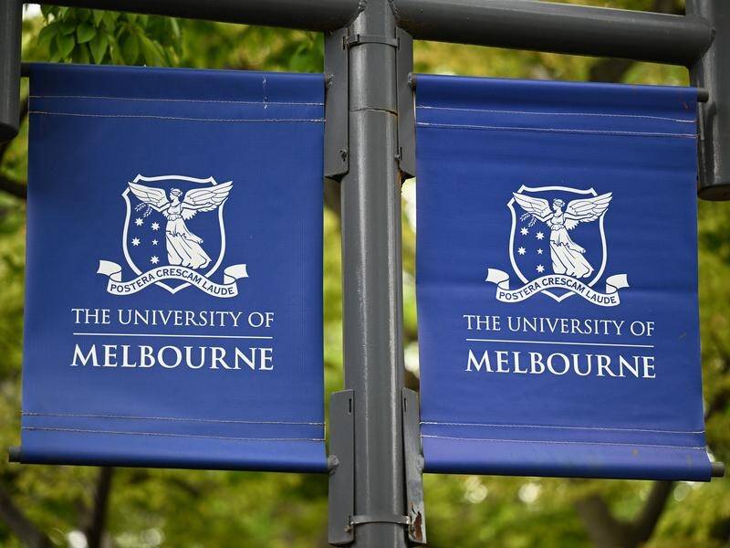 National Tertiary Education Union members at the University of Melbourne plan a week-long strike. (James Ross/AAP PHOTOS)
