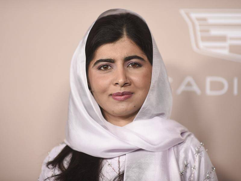 Malala Yousafzai has taken a swipe at Hollywood over a lack of Muslim representation in films. (AP PHOTO)