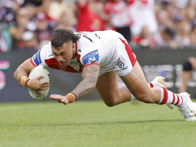 Jaydn Su'A says the Samoa-Tonga clash will pack all the intensity of State of Origin. (Mark Evans/AAP PHOTOS)
