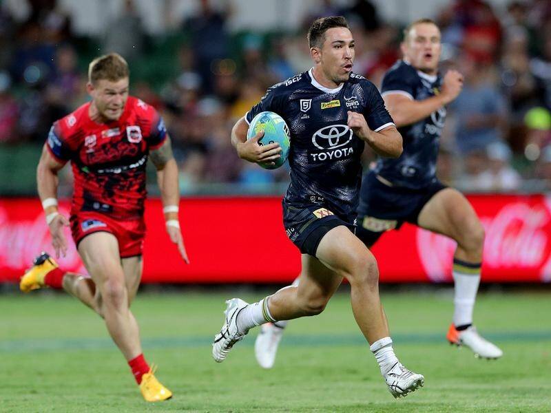 North Queensland have won the NRL Nines in Perth, beating St George Illawarra 23-14 in the final.