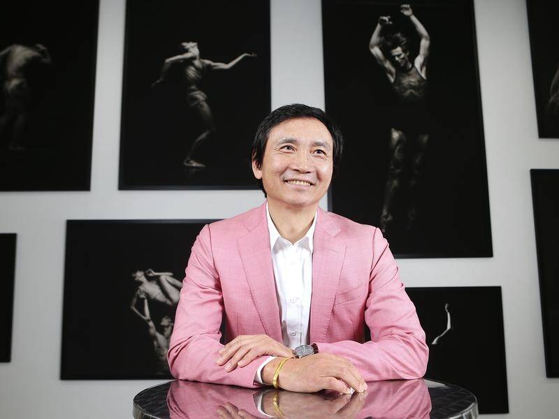 Li Cunxin has announced he will retire as artistic director of the Queensland Ballet. (Jono Searle/AAP PHOTOS)