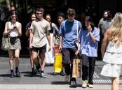 Financial issues, particularly the cost of living, are rising in importance among young Australians. (Diego Fedele/AAP PHOTOS)