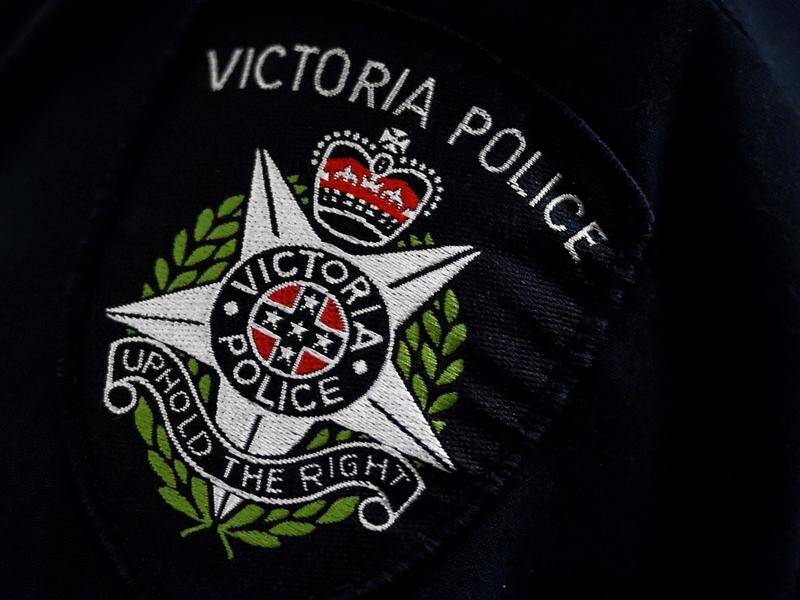 Victoria Police have are searching for a man claiming to be a federal police officer.