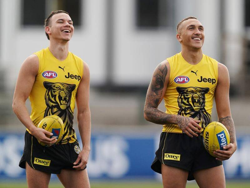 Richmond are standing by Daniel Rioli and Shai Bolton following an altercation involving the duo.