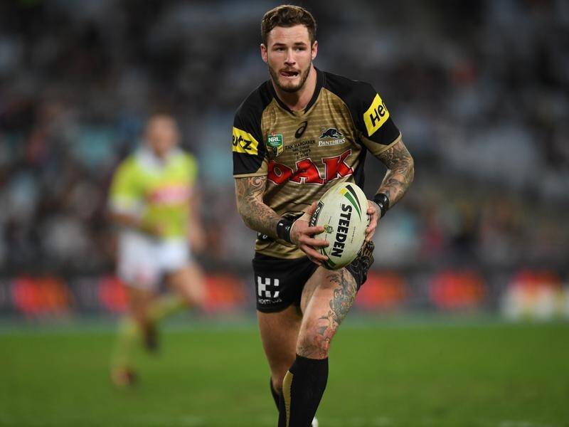 Former Panther Zak Hardaker will play for Great Britain on the wing against New Zealand.