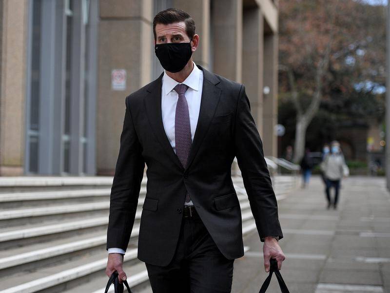 Ben Roberts-Smith is spending his 10th day in the witness box at his defamation trial.