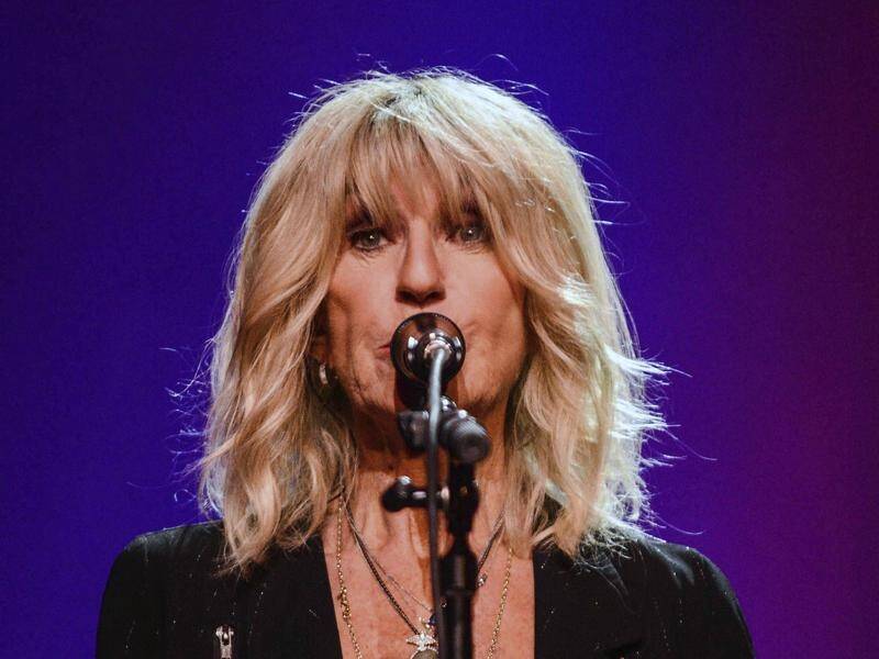 The entertainment world is paying tribute the the late Christine McVie of Fleetwood Mac. (AP PHOTO)