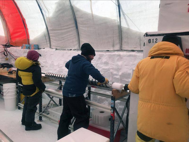 Researchers will drill 3000 metres deep in Antarctica to its ice core over several summers.