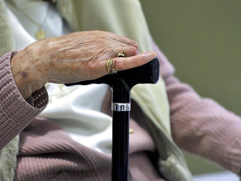 Health officials have urged people with flu symptoms to stay away from visiting the aged.