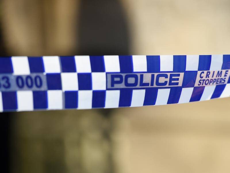 A man is in a critical condition in a Brisbane hospital after suffering a gunshot wound to his leg.