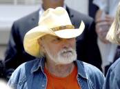 Dickey Betts, a founding member of the Allman Brothers Band, has died aged 80. (AP PHOTO)