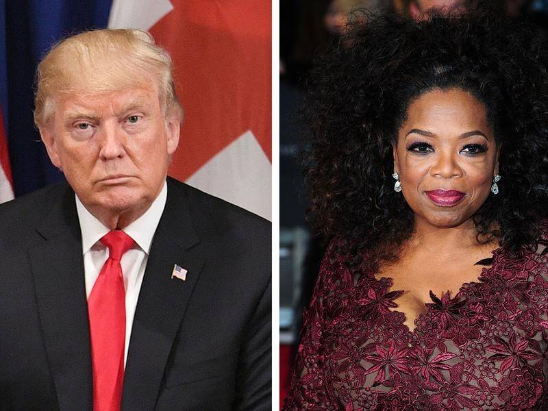 Donald Trump says he would beat Oprah Winfrey should she ever run for president.