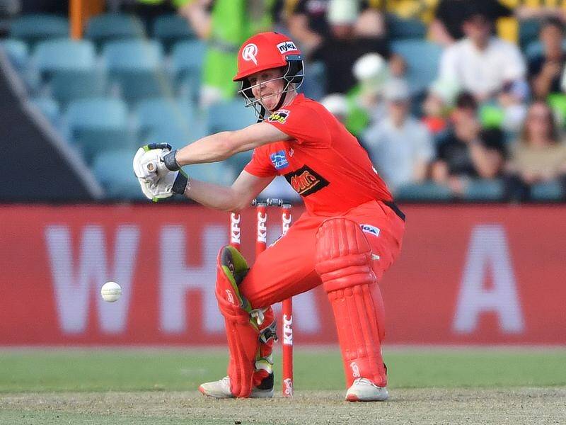 Sam Harper's 52 in Canberra has helped the Melbourne Renegades to their first BBL win this season.