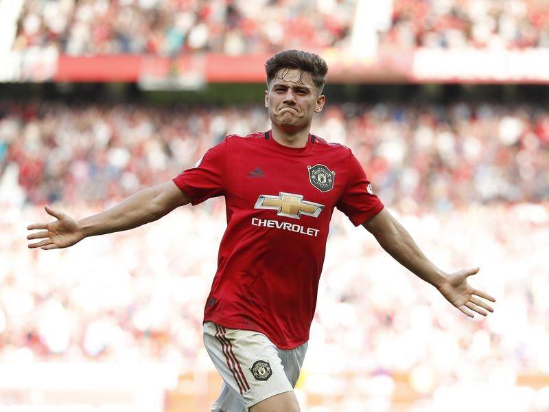 Exciting new signing Daniel James is giving Manchester United fans plenty of hope.
