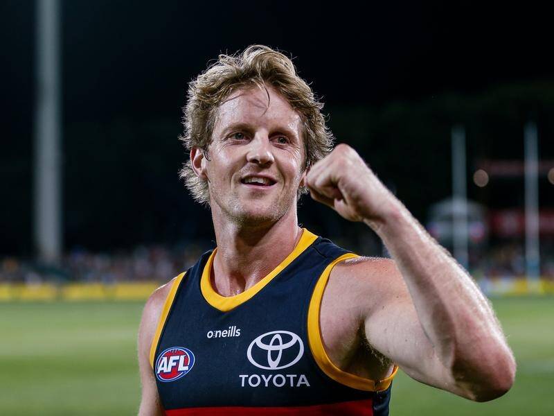 Adelaide skipper Rory Sloane will return after missing four AFL games because of an eye injury.
