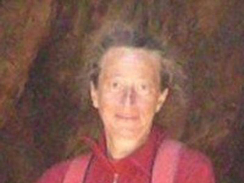 62-year-old German tourist Monika Billen, who is missing in the Alice Springs area.