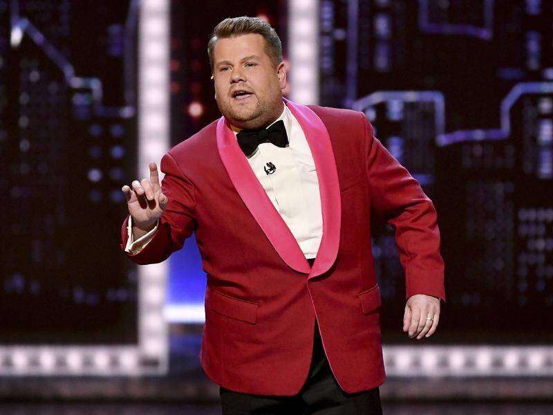 James Corden has attacked a fellow late night TV host's comments over fat-shaming.