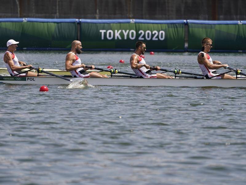 The Olympics rowing schedule has been affected as typhoon Nepartak approaches Tokyo.