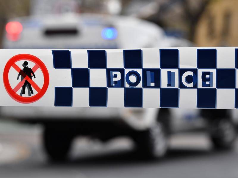 Police have swooped on a Sydney property to disrupt a group's alleged plans for protest action.