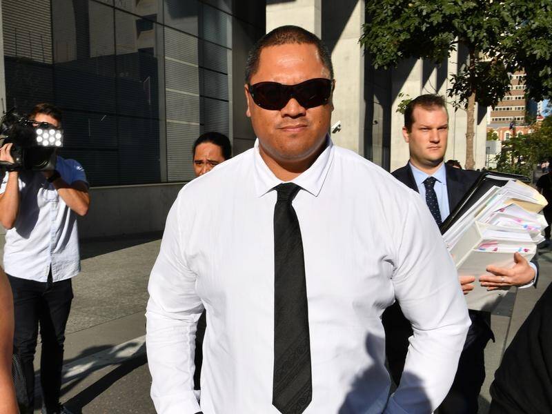 Tamate Heke is accused of the manslaughter of a man he punched into the path of a truck. (file)