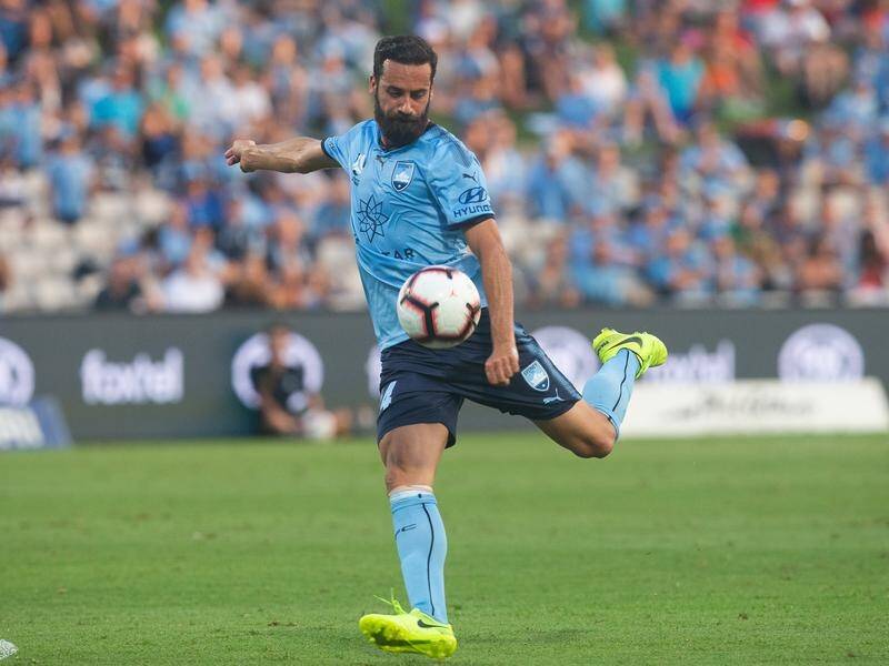 Alex Brosque is aiming to finish his football career on a high in the A-League grand final in Perth.