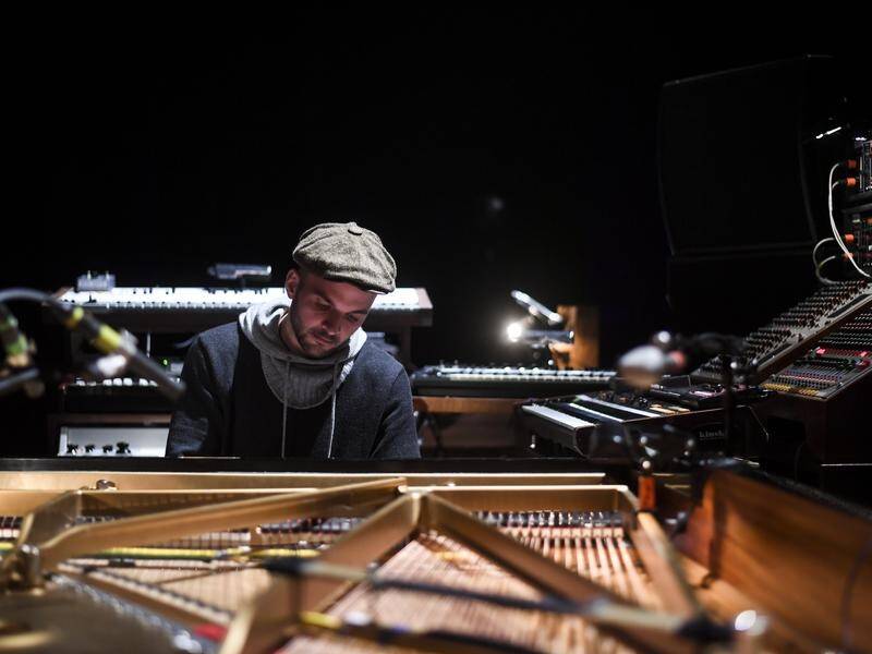 German composer Nils Frahm will perform to sold-out shows in Sydney, Melbourne and Canberra.