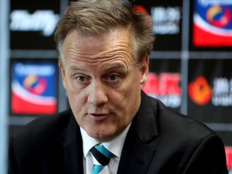 Port Adelaide CEO Keith Thomas has leapt to the defence of Power midfielder Sam Powell-Pepper.